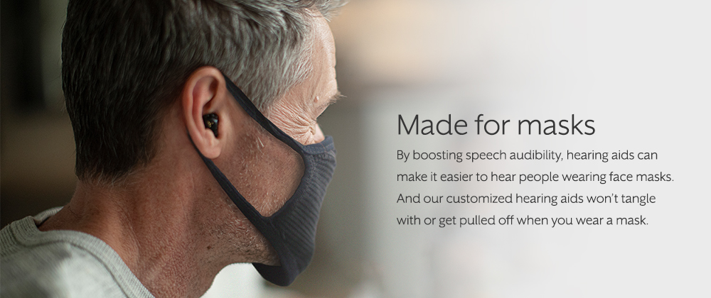 How hearing aids help when we’re wearing masks