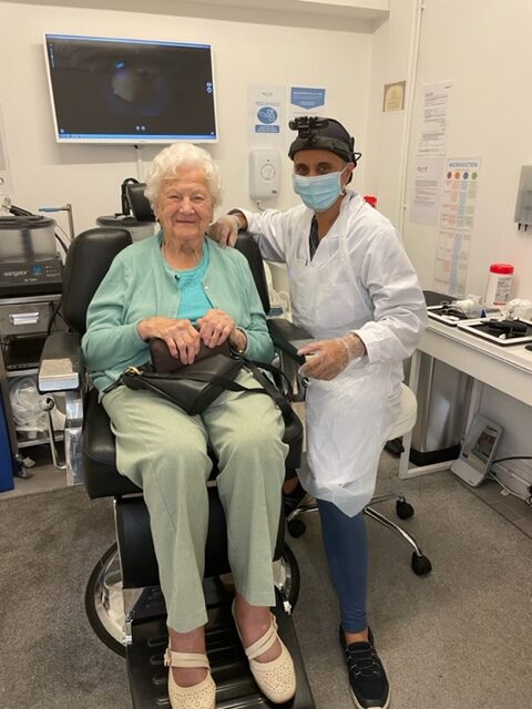 A very special patient!